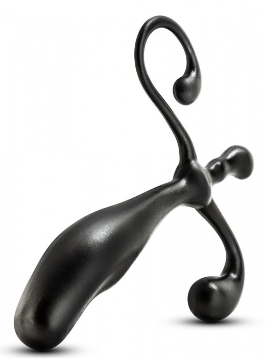 Черный стимулятор простаты Prostate Stimulator - 12,7 см. - Blush Novelties - в Новокуйбышевске купить с доставкой