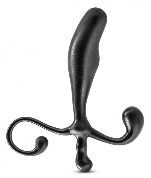 Черный стимулятор простаты Prostate Stimulator - 12,7 см. - Blush Novelties - в Новокуйбышевске купить с доставкой