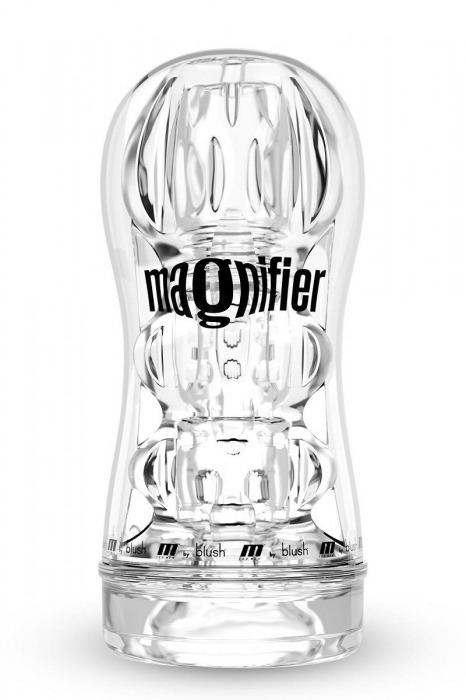 Прозрачный мастурбатор Soft and Wet Magnifier - Blush Novelties - в Новокуйбышевске купить с доставкой