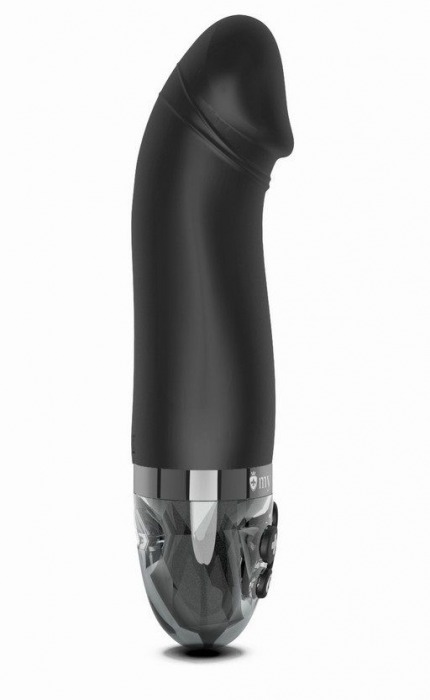 Черный вибратор с электростимуляцией Real Deal Neal - 16,5 см. - MyStim - купить с доставкой в Новокуйбышевске