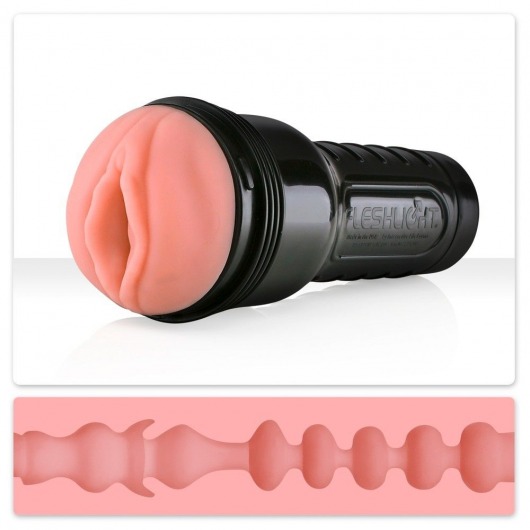Мастурбатор-вагина Fleshlight - Pink Lady Mini-Lotus - Fleshlight - в Новокуйбышевске купить с доставкой