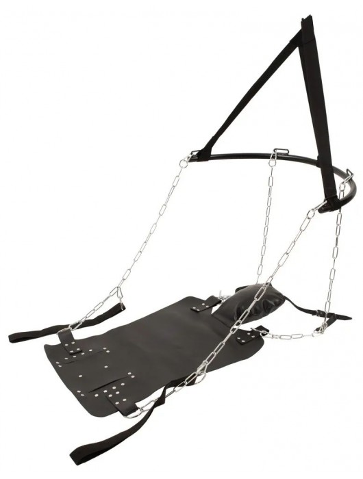 Секс-качели с лежаком и подголовником Sex Swing - Orion - купить с доставкой в Новокуйбышевске