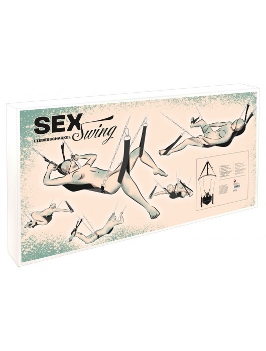 Секс-качели с лежаком и подголовником Sex Swing - Orion - купить с доставкой в Новокуйбышевске