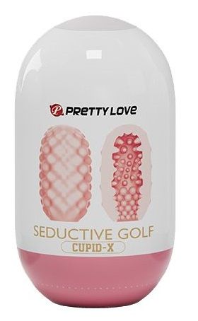 Розовый мастурбатор-яйцо Seductive Golf - Baile - в Новокуйбышевске купить с доставкой
