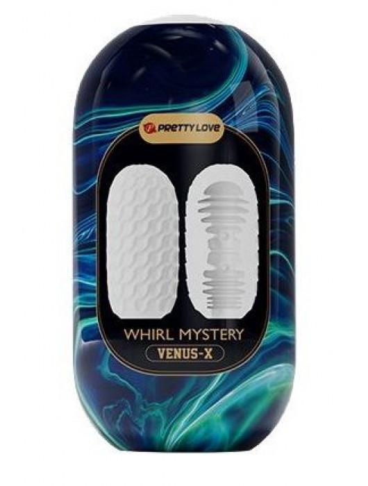 Мастурбатор в форме яйца Whirl Mystery - Baile - в Новокуйбышевске купить с доставкой