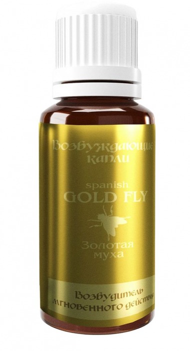 Возбудитель мгновенного действия Gold Fly - 30 мл. - Миагра - купить с доставкой в Новокуйбышевске