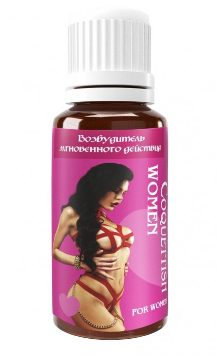 Возбудитель мгновенного действия Coquettish Women - 30 мл. - Миагра - купить с доставкой в Новокуйбышевске