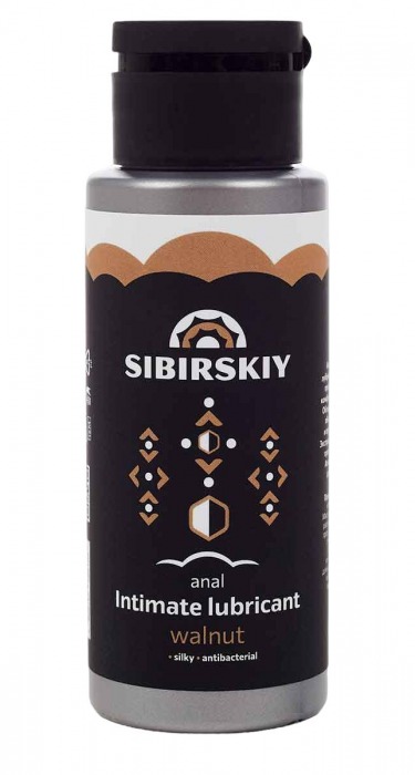 Анальный лубрикант на водной основе SIBIRSKIY с ароматом грецкого ореха - 100 мл. - Sibirskiy - купить с доставкой в Новокуйбышевске