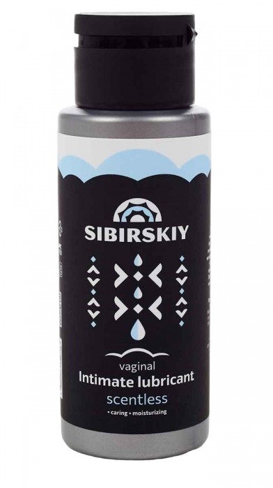 Интимный лубрикант на водной основе SIBIRSKIY без запаха - 100 мл. - Sibirskiy - купить с доставкой в Новокуйбышевске