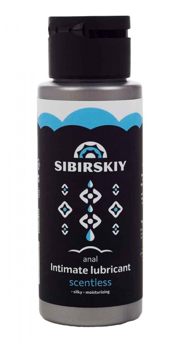 Анальный лубрикант на водной основе SIBIRSKIY без запаха - 100 мл. - Sibirskiy - купить с доставкой в Новокуйбышевске