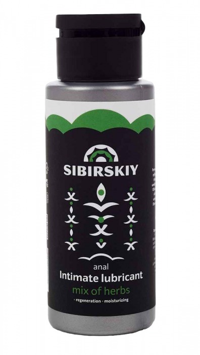 Анальный лубрикант на водной основе SIBIRSKIY с ароматом луговых трав - 100 мл. - Sibirskiy - купить с доставкой в Новокуйбышевске