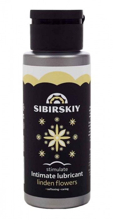 Возбуждающий интимный лубрикант SIBIRSKIY с ароматом цветков липы - 100 мл. - Sibirskiy - купить с доставкой в Новокуйбышевске