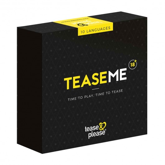 Эротическая игра для двоих Tease Me - Tease&Please - купить с доставкой в Новокуйбышевске