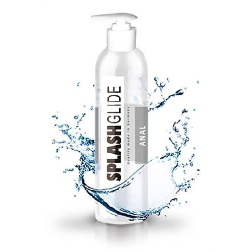 Анальный гель-лубрикант SPLASHGLIDE ANAL - 330 мл. - Splashglide - купить с доставкой в Новокуйбышевске