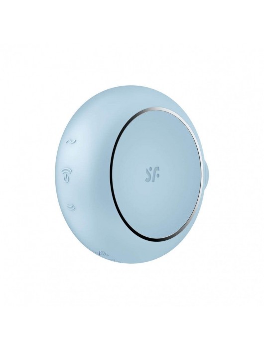 Голубой клиторальный стимулятор Pro To Go 3 - Satisfyer