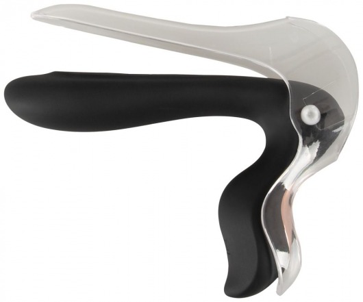 Вагинальный расширитель Vibrating Speculum с вибрацией и подсветкой - Orion - купить с доставкой в Новокуйбышевске