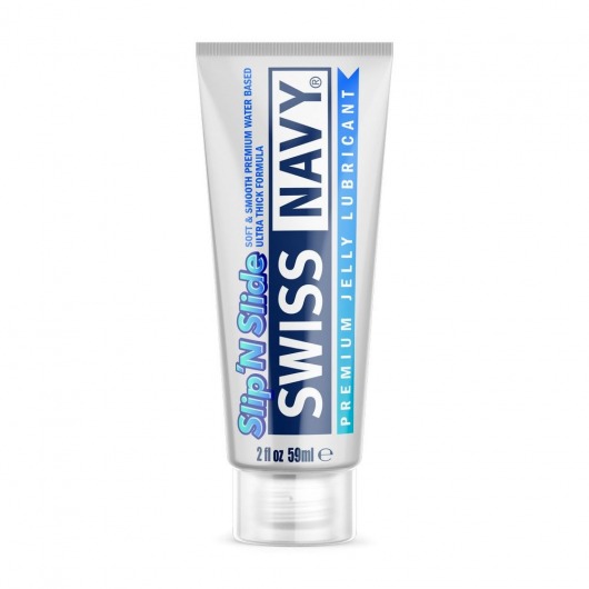 Лубрикант-желе на водной основе Premium Jelly Lubricant - 59 мл. - Swiss navy - купить с доставкой в Новокуйбышевске