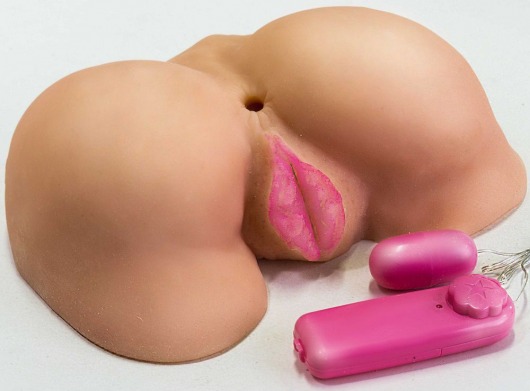 Вибровагина с двумя отверстиями и с выносным пультом - LOVETOY (А-Полимер) - в Новокуйбышевске купить с доставкой