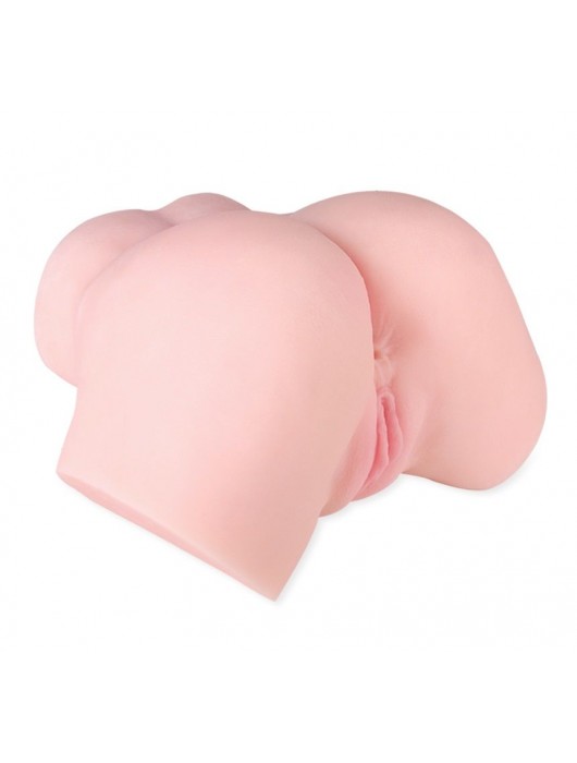 Мастурбатор-полуторс с 2 тугими тоннелями - S-HANDE - в Новокуйбышевске купить с доставкой