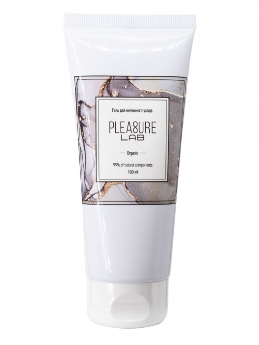Лубрицирующий гель для интимного ухода Organic - 100 мл. - Pleasure Lab - купить с доставкой в Новокуйбышевске