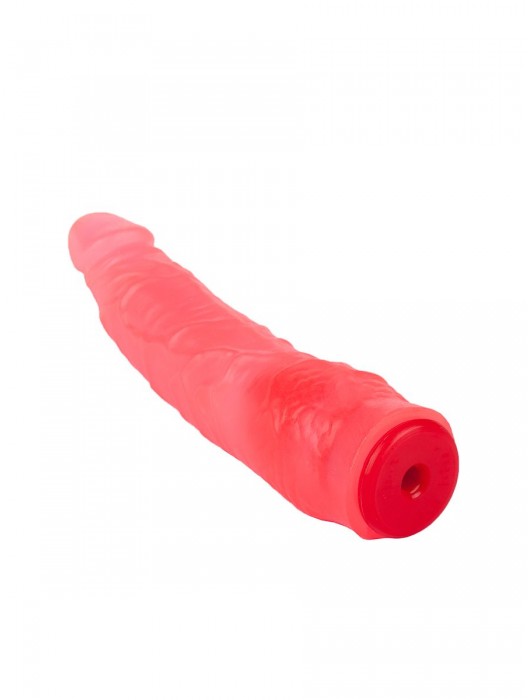 Реалистичная насадка Harness розового цвета - 17 см. - LOVETOY (А-Полимер) - купить с доставкой в Новокуйбышевске