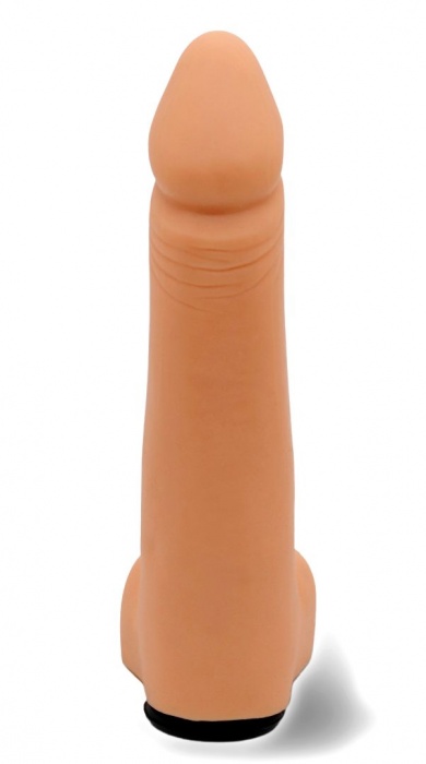 Реалистичный фаллоимитатор на трусиках с плугом - 18,5 см. - LOVETOY (А-Полимер) - купить с доставкой в Новокуйбышевске