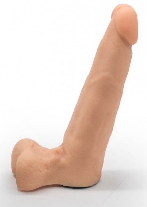 Фаллоимитатор телесного цвета на трусиках с плугом - 16,5 см. - LOVETOY (А-Полимер) - купить с доставкой в Новокуйбышевске