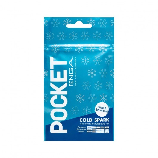 Карманный мастурбатор COLD SPARK - Tenga - в Новокуйбышевске купить с доставкой