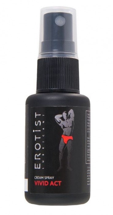 Возбуждающий крем-спрей для мужчин Erotist Vivid Act - 30 мл. - Erotist Lubricants - купить с доставкой в Новокуйбышевске