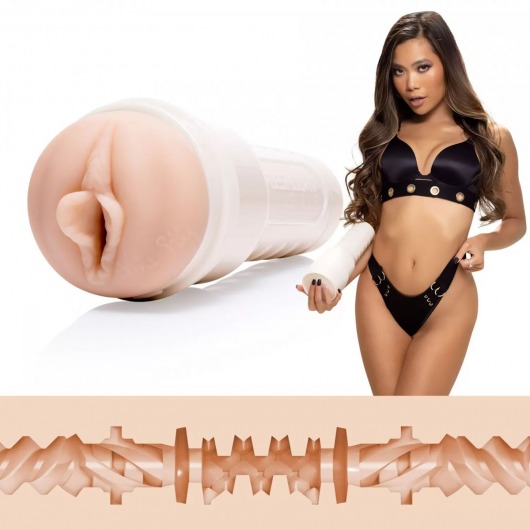 Мастурбатор-вагина Fleshlight Girls - Vina Sky Exotica - Fleshlight - в Новокуйбышевске купить с доставкой