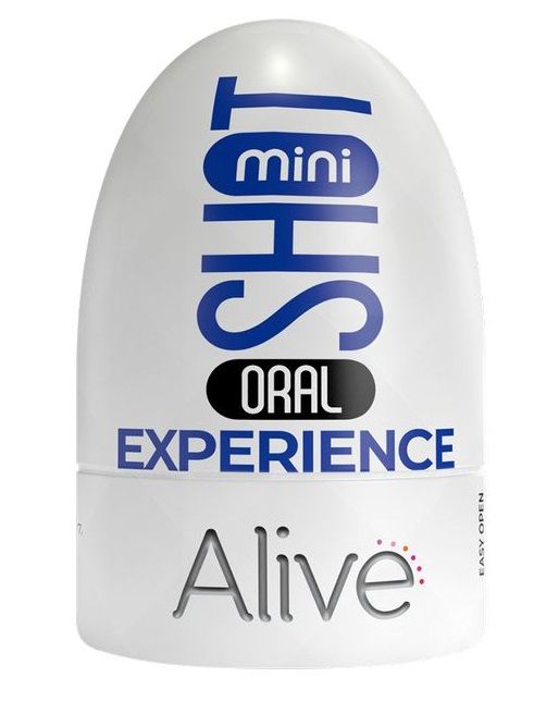 Телесный мастурбатор-ротик Oral Mini Masturbator - Adrien Lastic - в Новокуйбышевске купить с доставкой