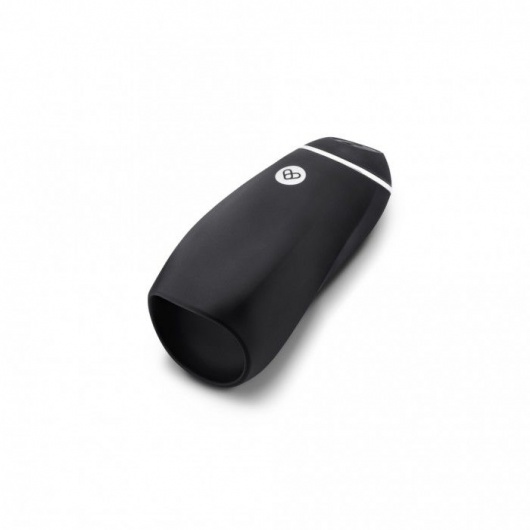 Черный перезаряжаемый мастурбатор для мужчин Pink Vibe - Pink Vibe - в Новокуйбышевске купить с доставкой