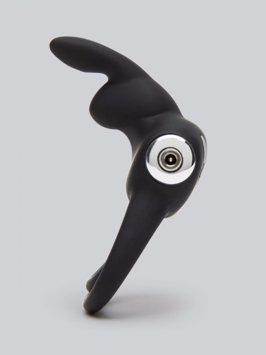 Черное эрекционное виброкольцо Happy Rabbit Cock Ring - Happy Rabbit - в Новокуйбышевске купить с доставкой