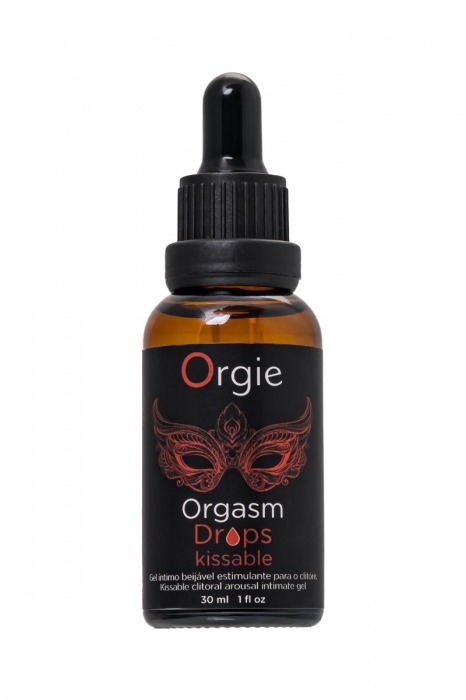 Интимный гель для клитора ORGIE Orgasm Drops Kissable - 30 мл. - ORGIE - купить с доставкой в Новокуйбышевске