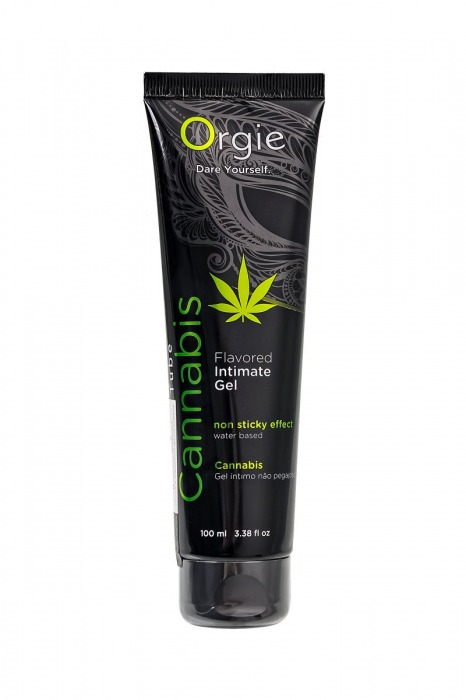 Интимный гель на водной основе ORGIE Lube Tube Cannabis - 100 мл. - ORGIE - купить с доставкой в Новокуйбышевске