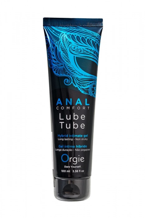 Анальный лубрикант на гибридной основе ORGIE Lube Tube Anal Comfort - 100 мл. - ORGIE - купить с доставкой в Новокуйбышевске