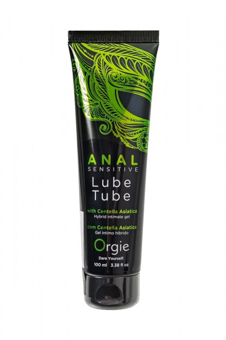 Анальный лубрикант на гибридной основе ORGIE Lube Tube Anal Sensitive с гиауроновой кислотой - 100 мл. - ORGIE - купить с доставкой в Новокуйбышевске