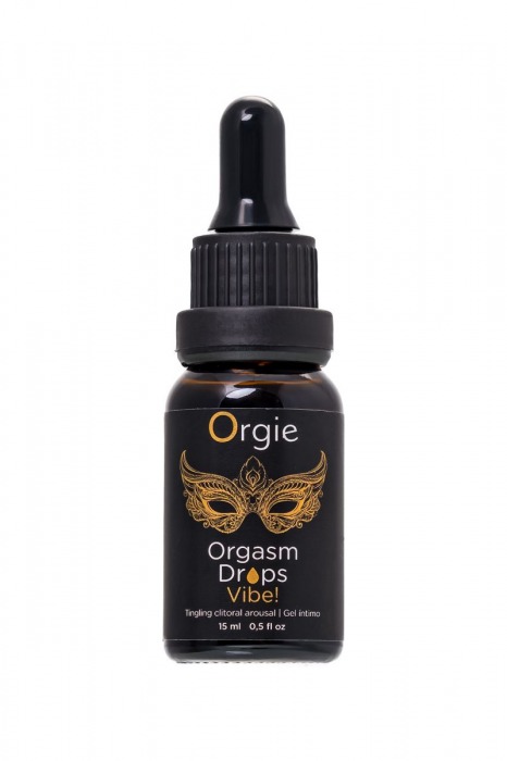 Возбуждающий гель для клитора ORGIE Orgasm Drops Vibe - 15 мл. - ORGIE - купить с доставкой в Новокуйбышевске