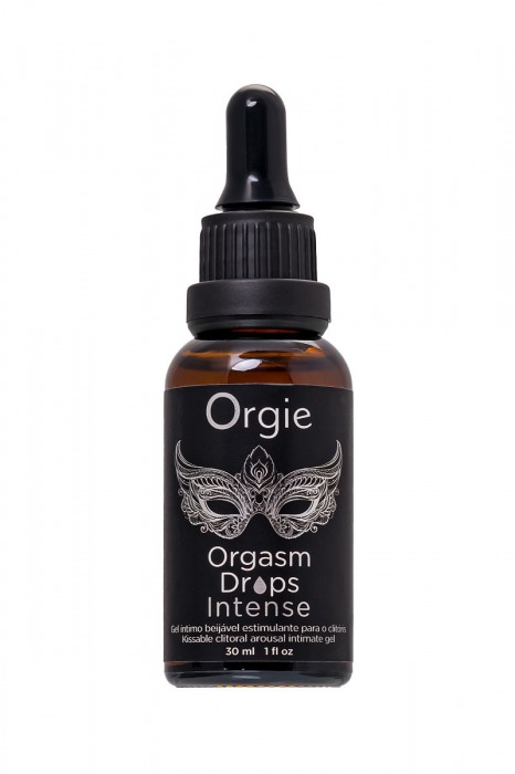 Экстремально возбуждающие капли для клитора ORGIE Orgasm Drops Intense - 30 мл. - ORGIE - купить с доставкой в Новокуйбышевске