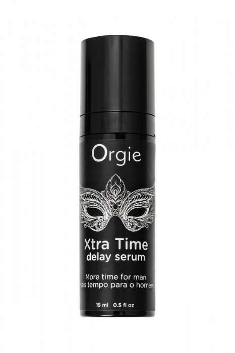Пролонгирующая сыворотка ORGIE Xtra Time Delay Serum - 15 мл. - ORGIE - купить с доставкой в Новокуйбышевске