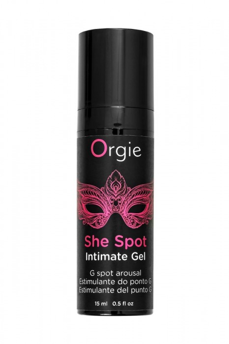 Интимный гель для G-точки ORGIE She Spot с возбуждающим эффектом - 15 мл. - ORGIE - купить с доставкой в Новокуйбышевске
