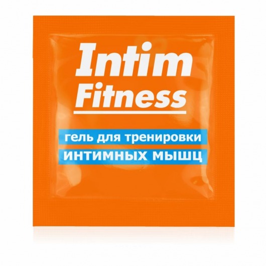 Саше геля для тренировки интимных мышц Intim Fitness - 4 гр. - Биоритм - купить с доставкой в Новокуйбышевске