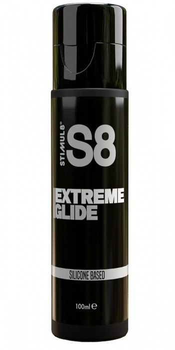 Лубрикант на силиконовой основе S8 Silicon Extreme Glide - 100 мл. - Stimul8 - купить с доставкой в Новокуйбышевске
