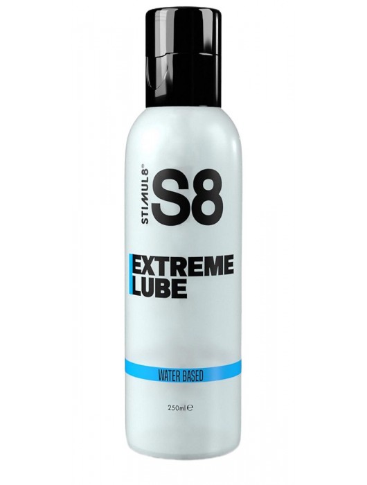 Смазка на водной основе S8 Extreme Lube - 250 мл. - Stimul8 - купить с доставкой в Новокуйбышевске