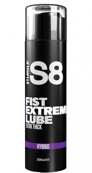 Гибридный лубрикант для фистинга S8 Hybrid Fist Extreme Lube - 200 мл. - Stimul8 - купить с доставкой в Новокуйбышевске