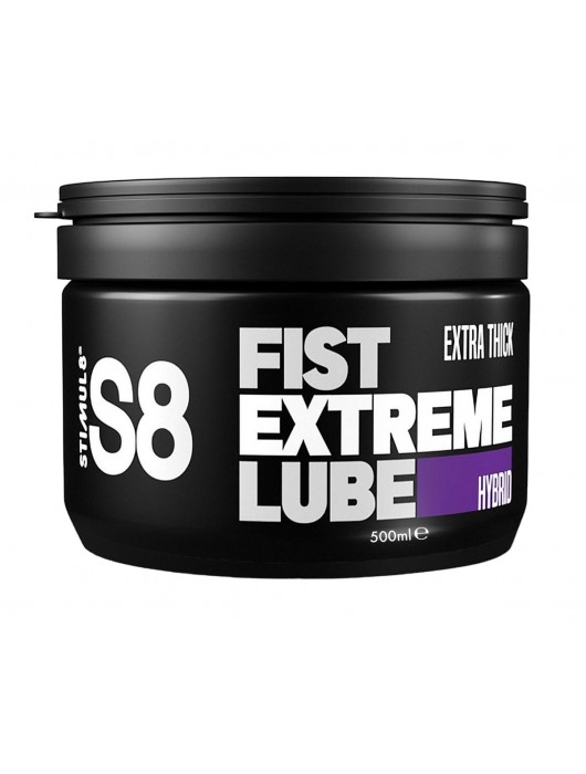 Гибридный лубрикант для фистинга S8 Hybrid Fist Extreme Lube - 500 мл. - Stimul8 - купить с доставкой в Новокуйбышевске