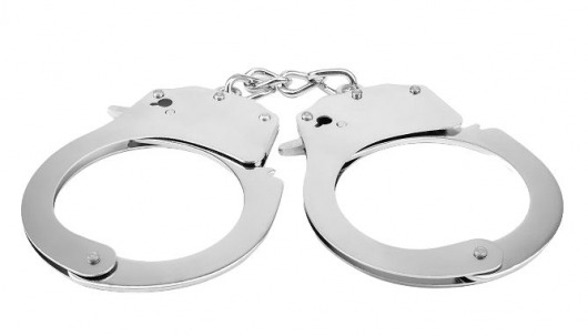 Металлические наручники Luv Punish Cuffs - Chisa - купить с доставкой в Новокуйбышевске