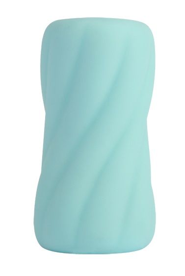 Аквамариновый мастурбатор Stamina Masturbator Pleasure Pocket - Chisa - в Новокуйбышевске купить с доставкой