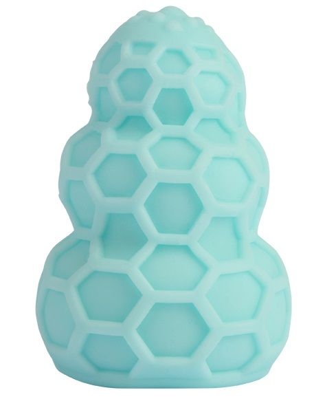 Аквамариновый мастурбатор Phantom Masturbator Pleasure Pocket - Chisa - в Новокуйбышевске купить с доставкой