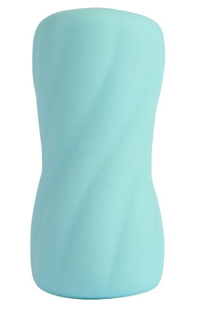 Аквамариновый мастурбатор Vigor Masturbator Pleasure Pocket - Chisa - в Новокуйбышевске купить с доставкой